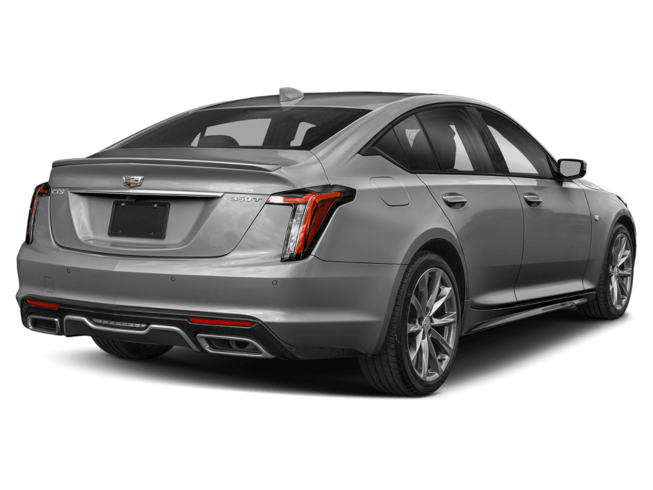 2023 Cadillac CT5 Sport - Rear 3/4, facing to the right