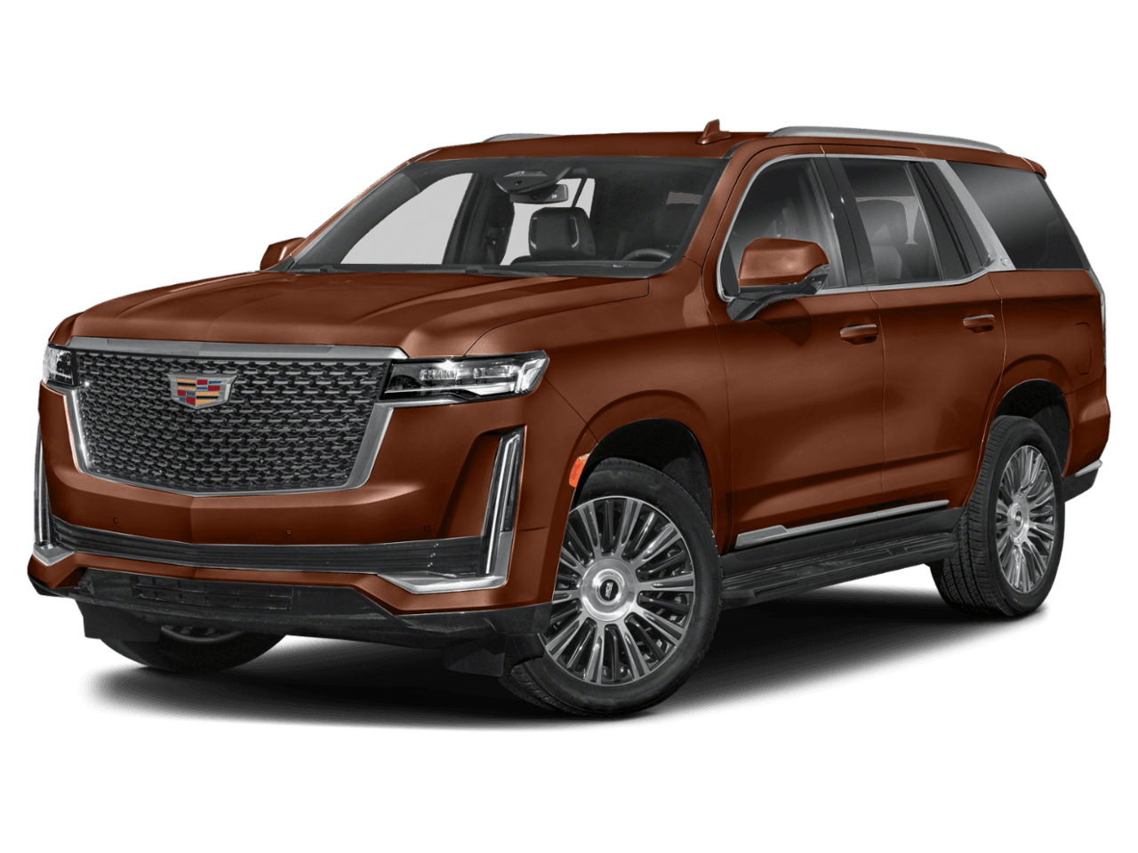 2023 Cadillac Escalade RWD - Front 3/4, facing to the left