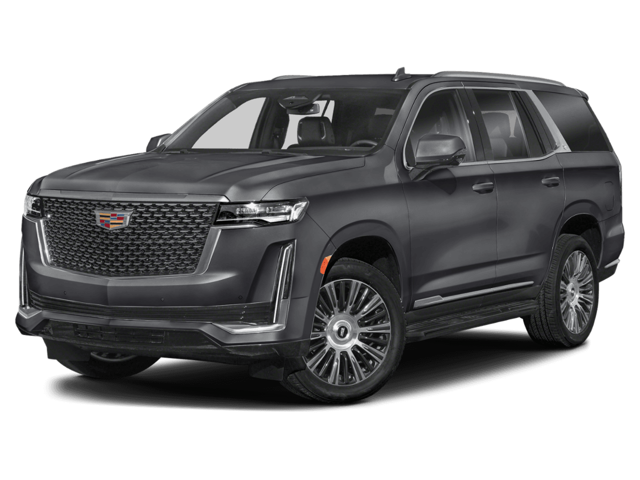 2023 Cadillac Escalade RWD - Front 3/4, facing to the left