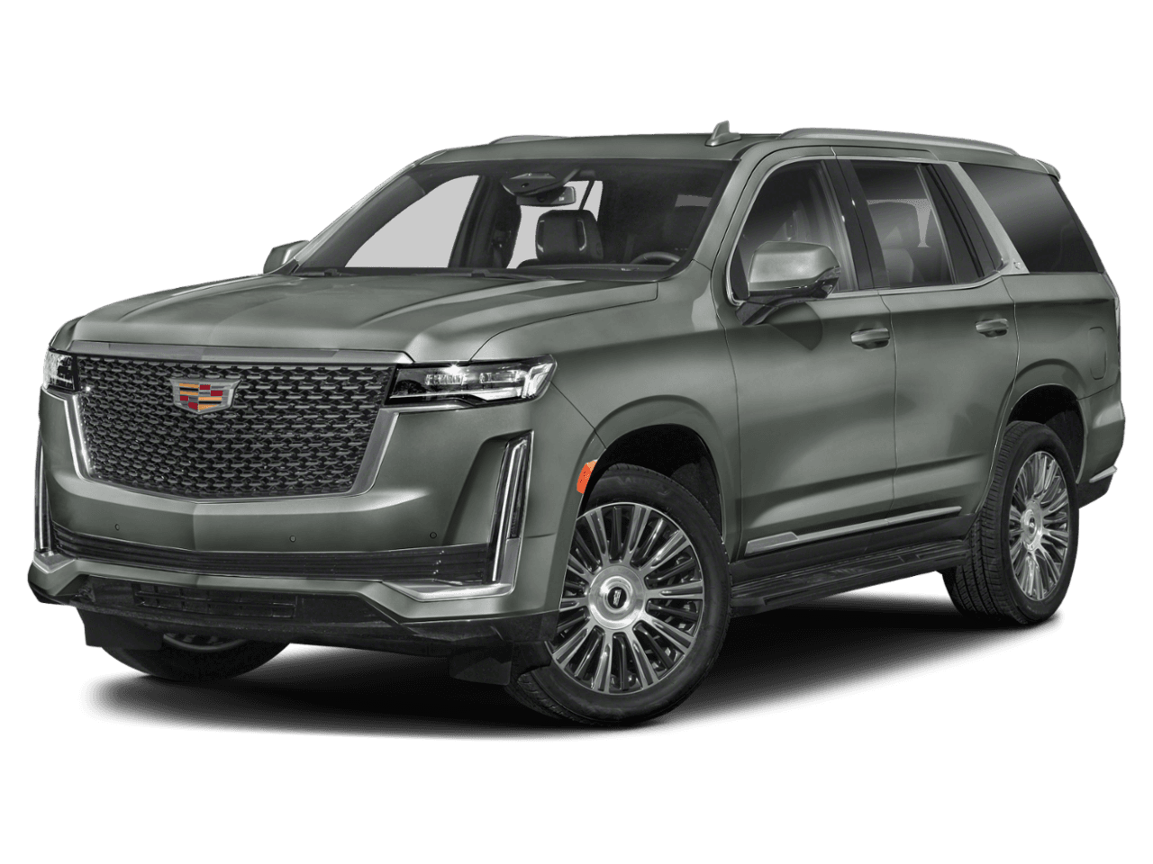 2023 Cadillac Escalade RWD - Front 3/4, facing to the left