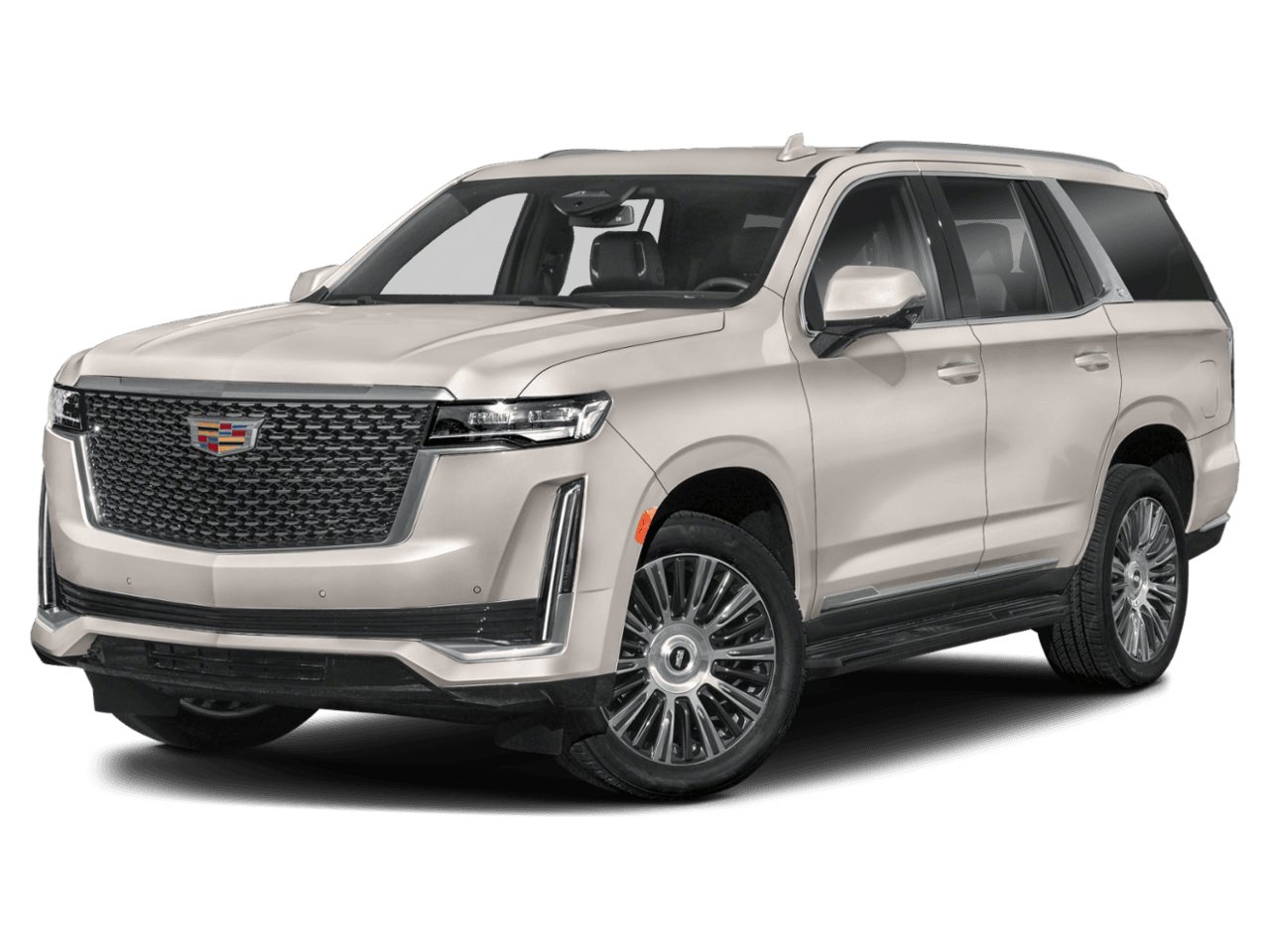 2023 Cadillac Escalade RWD - Front 3/4, facing to the left