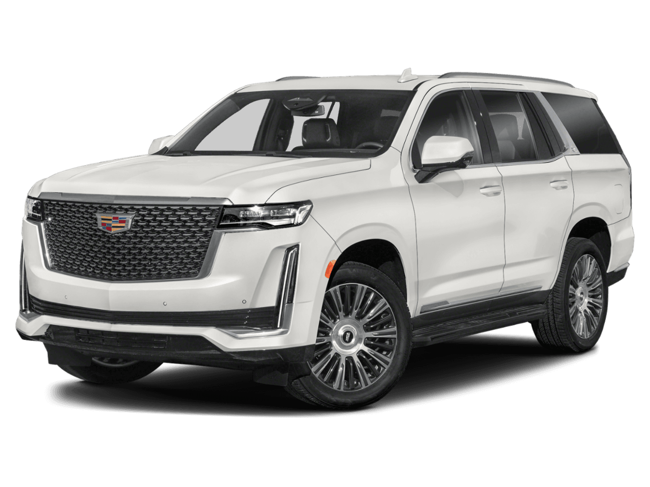 2023 Cadillac Escalade RWD - Front 3/4, facing to the left