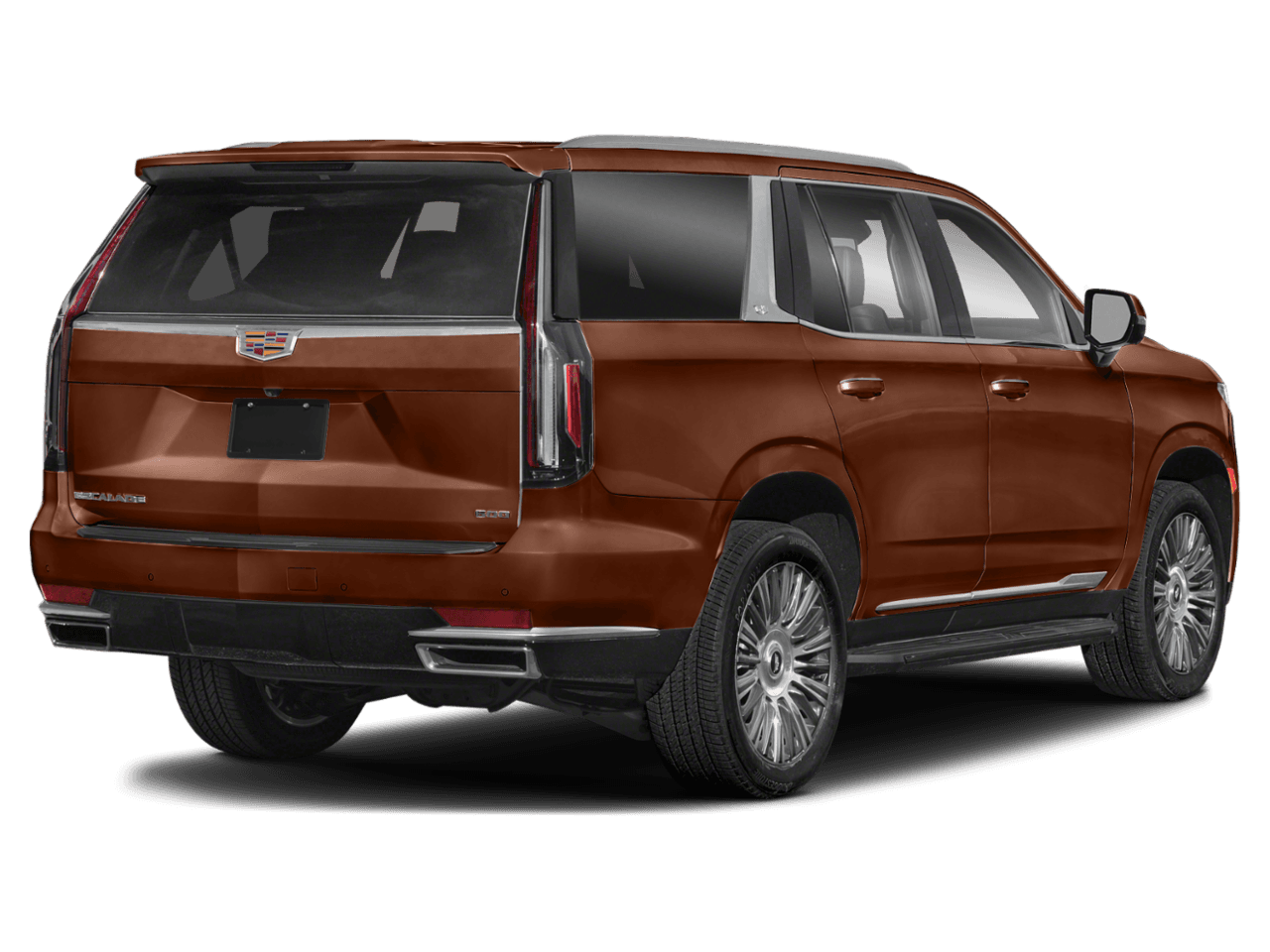 2023 Cadillac Escalade RWD - Rear 3/4, facing to the right