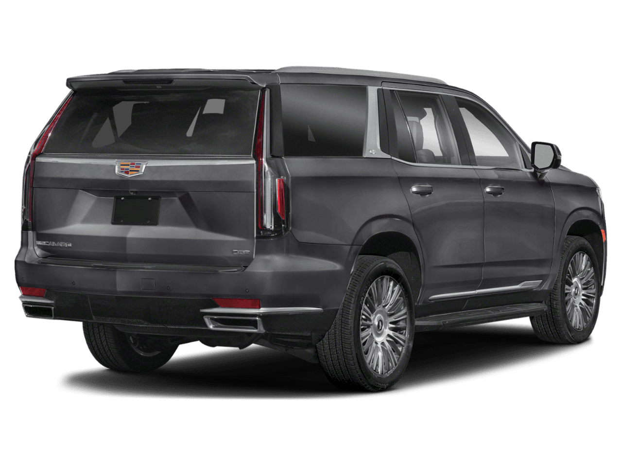2023 Cadillac Escalade RWD - Rear 3/4, facing to the right