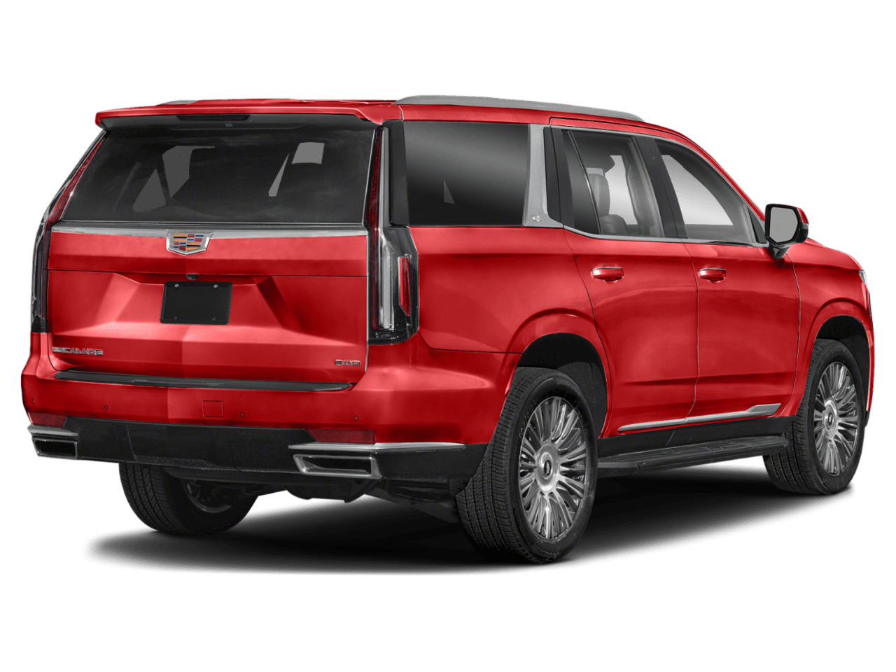 2023 Cadillac Escalade RWD - Rear 3/4, facing to the right