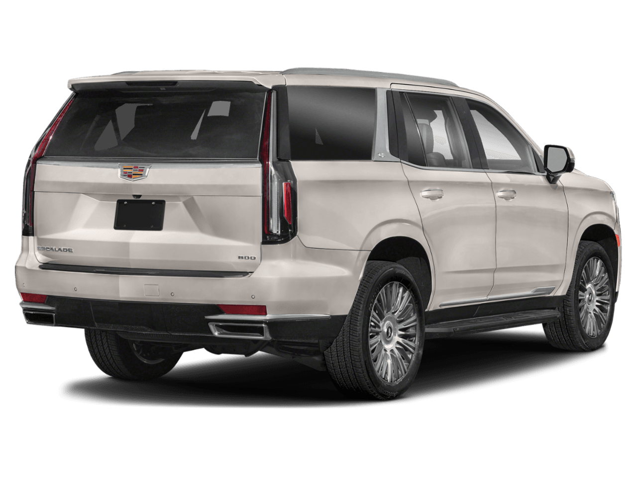 2023 Cadillac Escalade RWD - Rear 3/4, facing to the right