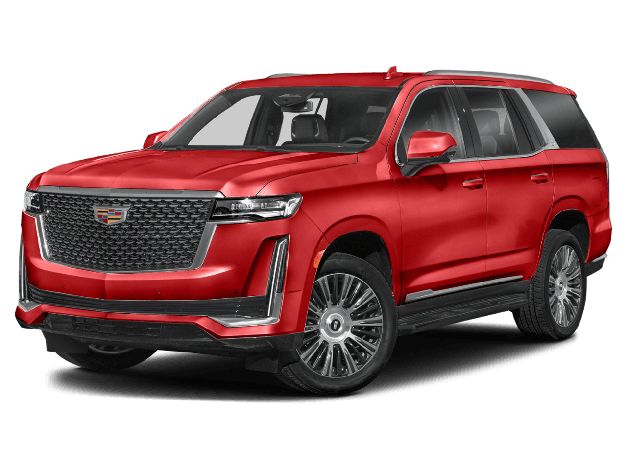 2023 Cadillac Escalade RWD - Front 3/4, facing to the left