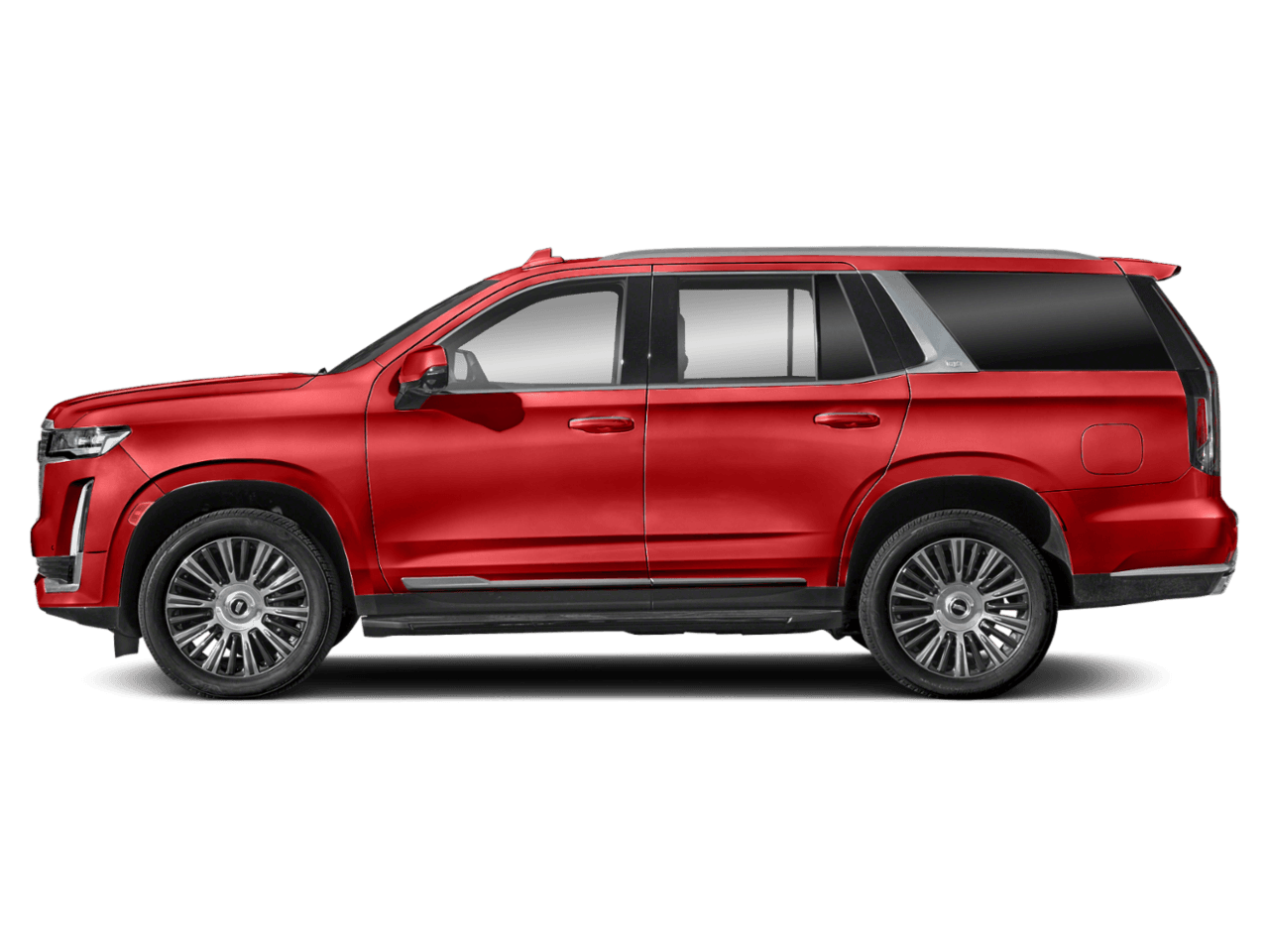 2023 Cadillac Escalade RWD - Profile, facing to the left