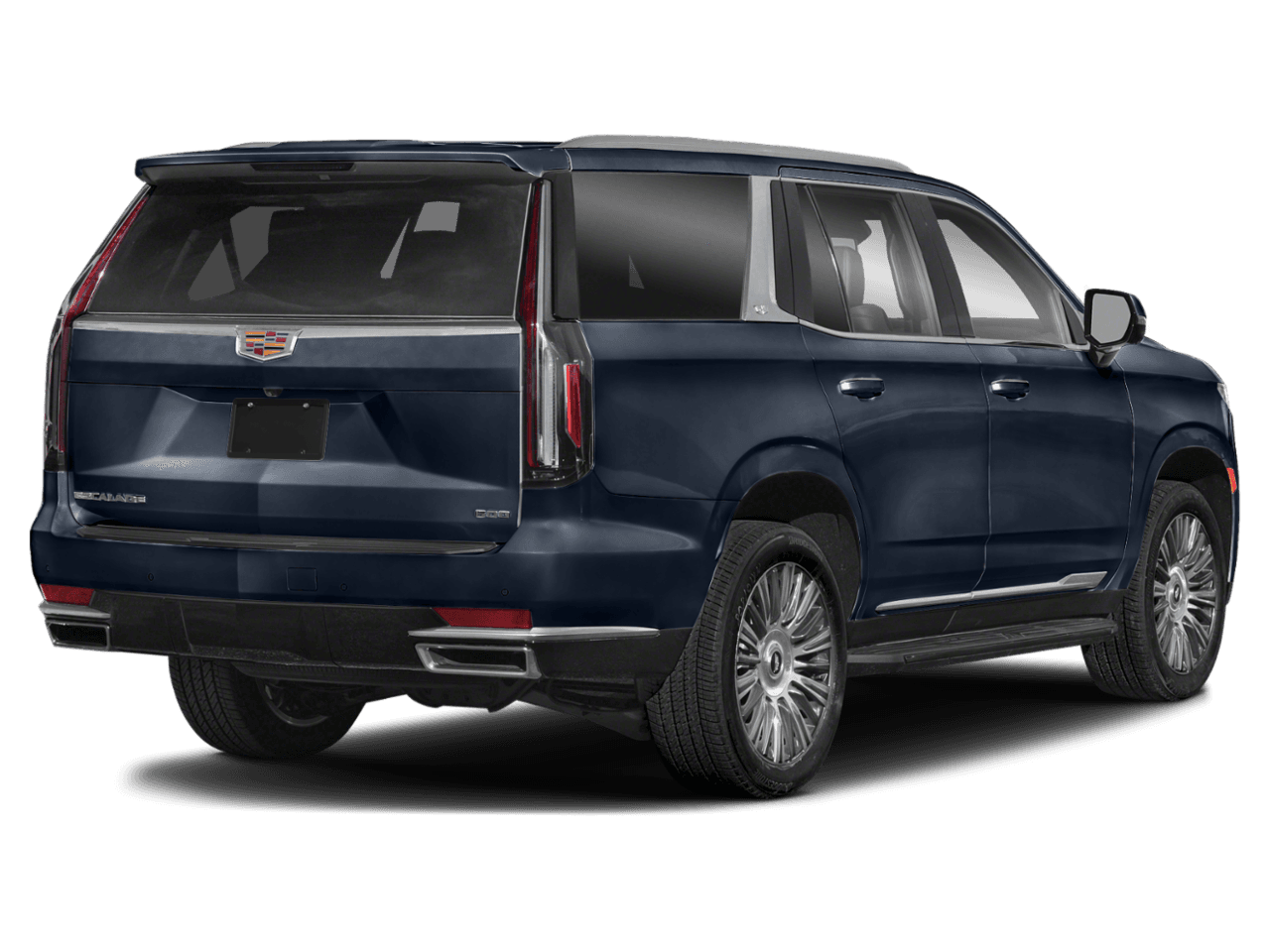 2023 Cadillac Escalade RWD - Rear 3/4, facing to the right