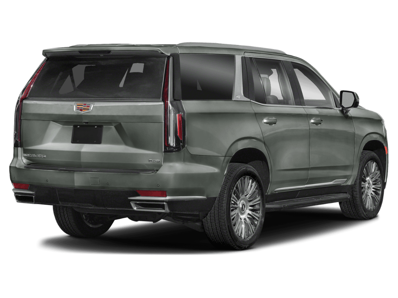 2023 Cadillac Escalade RWD - Rear 3/4, facing to the right