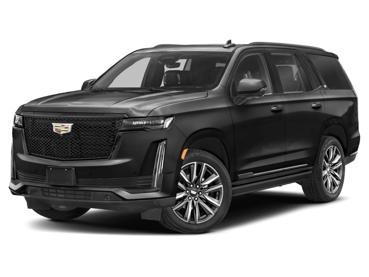 2023 Cadillac Escalade RWD - Front 3/4, facing to the left