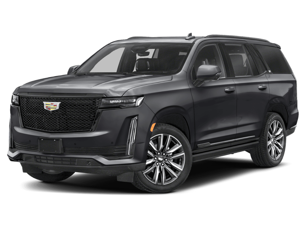 2023 Cadillac Escalade RWD - Front 3/4, facing to the left