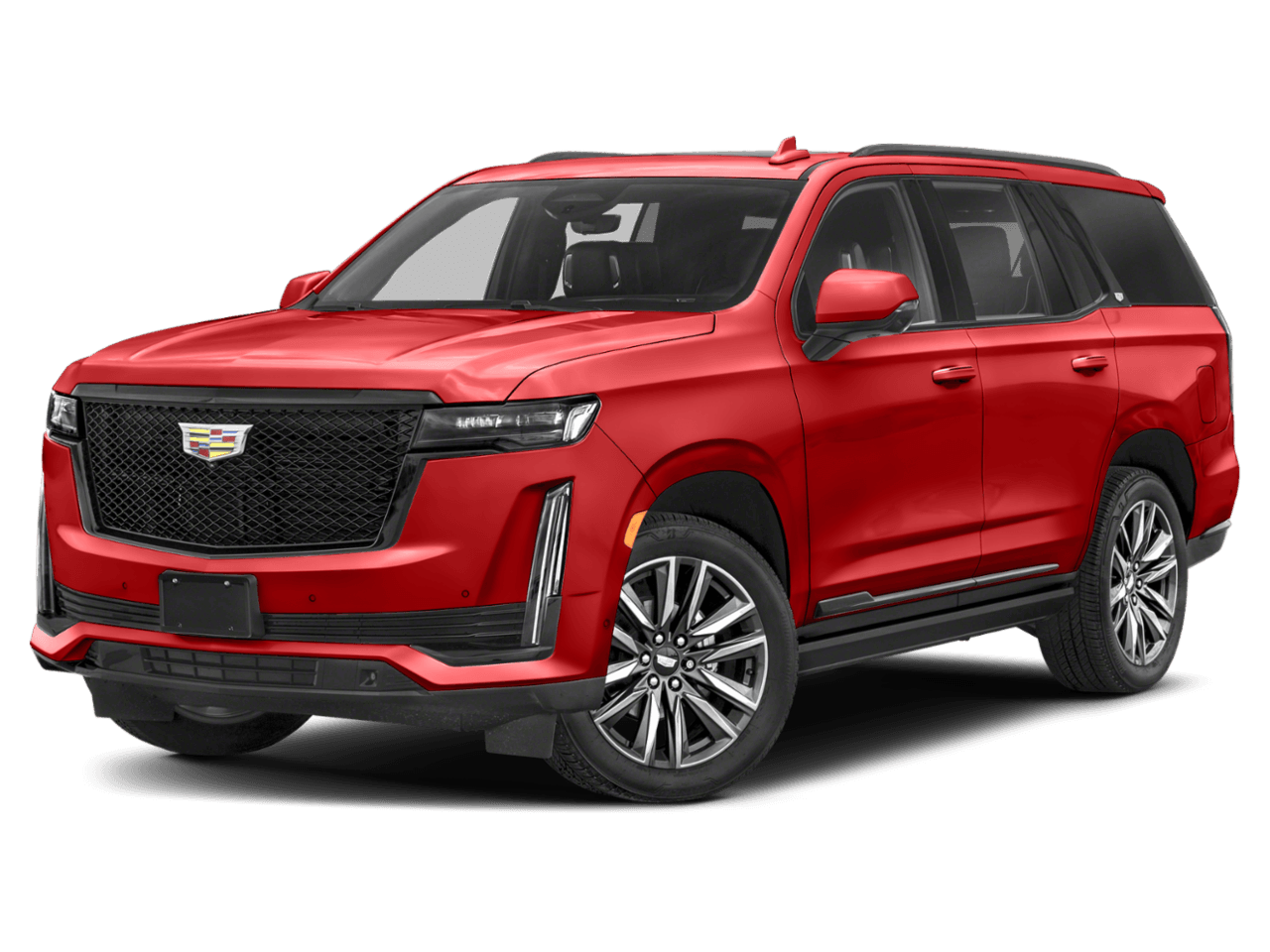 2023 Cadillac Escalade RWD - Front 3/4, facing to the left