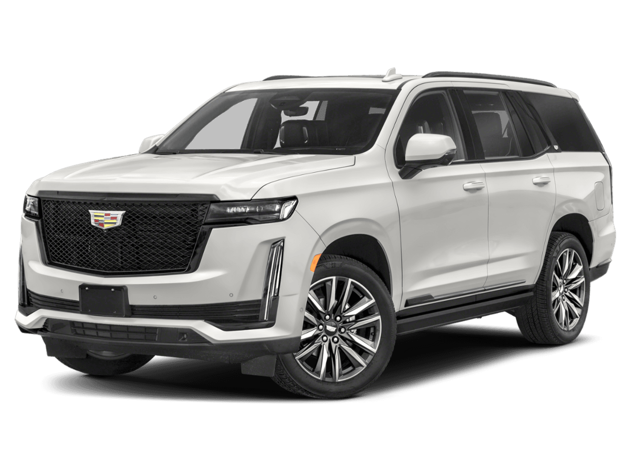 2023 Cadillac Escalade RWD - Front 3/4, facing to the left