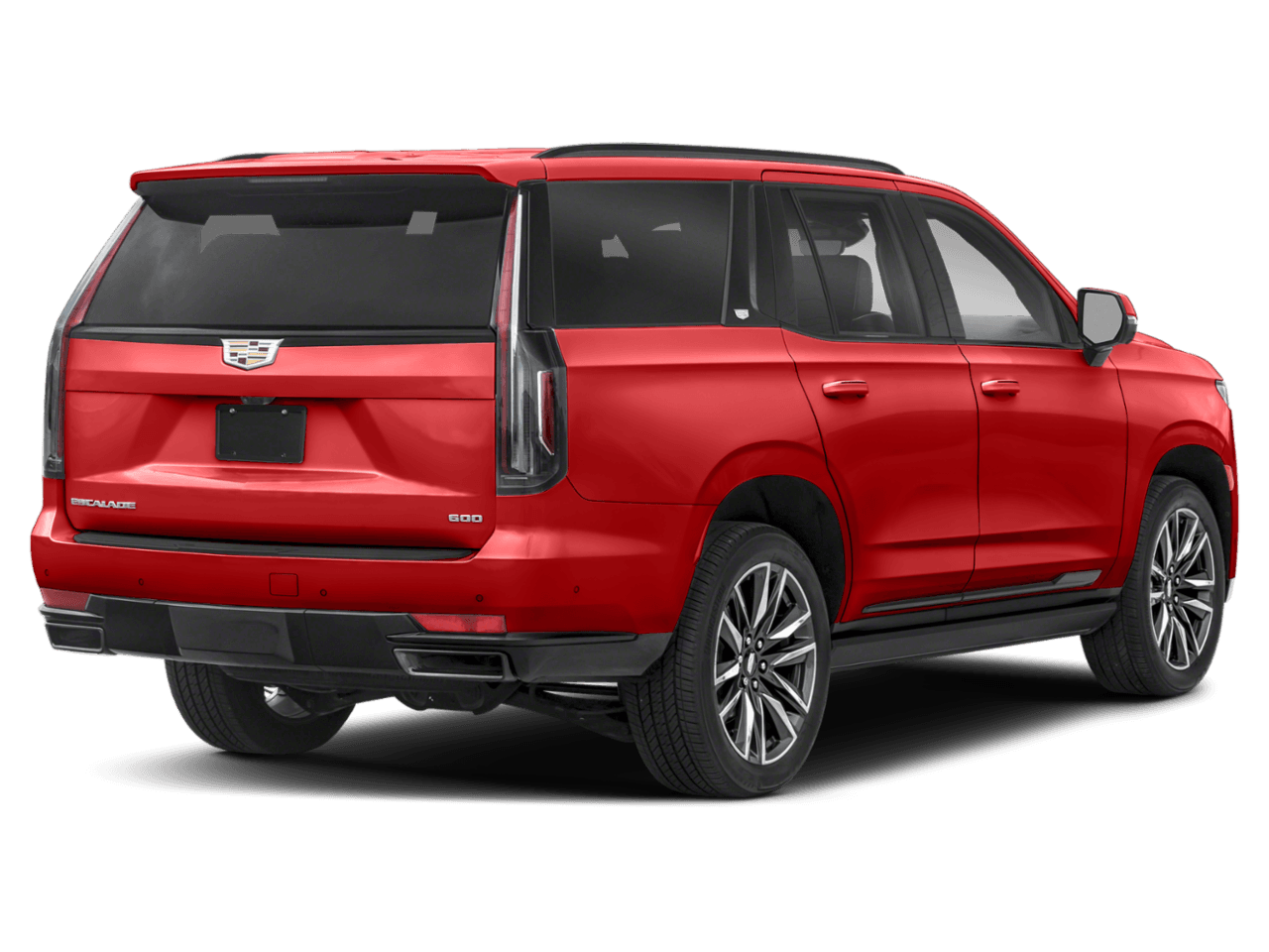 2023 Cadillac Escalade RWD - Rear 3/4, facing to the right