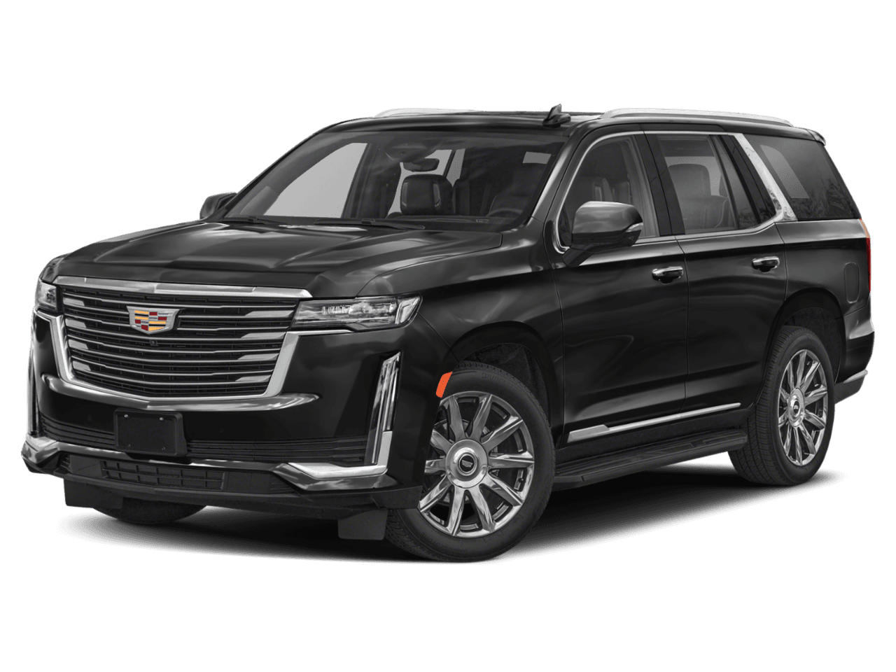 2023 Cadillac Escalade RWD - Front 3/4, facing to the left