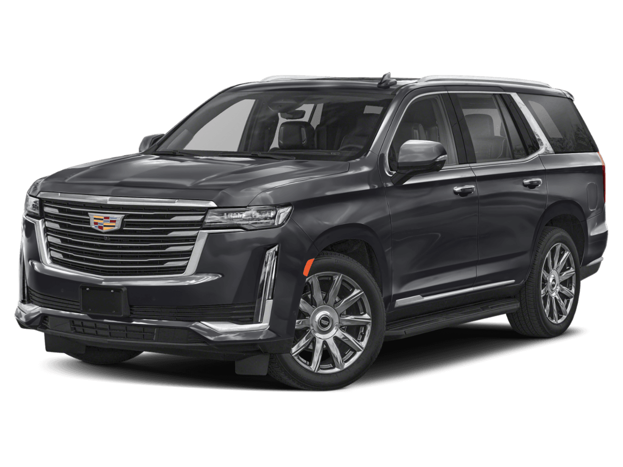 2023 Cadillac Escalade RWD - Front 3/4, facing to the left