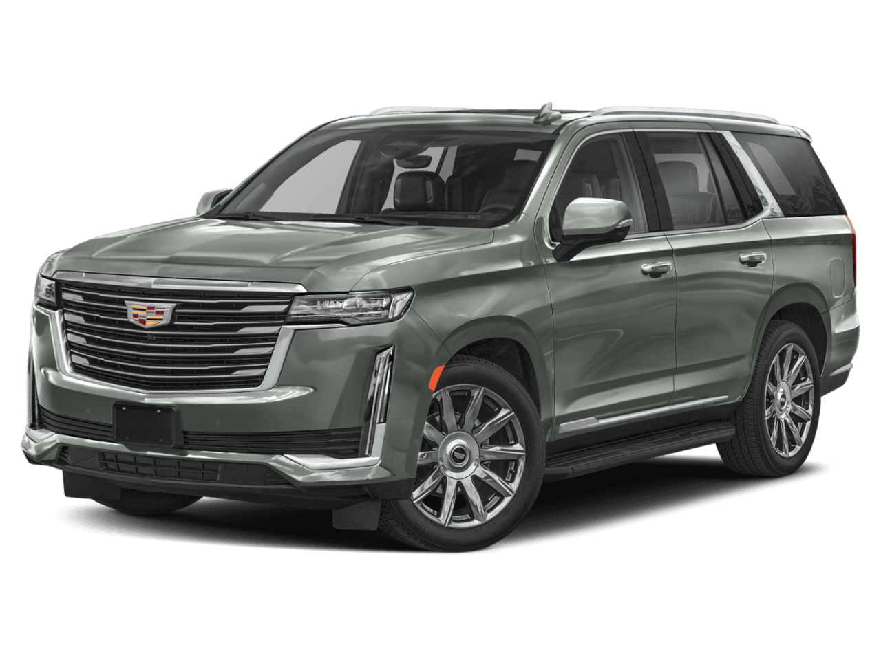 2023 Cadillac Escalade RWD - Front 3/4, facing to the left