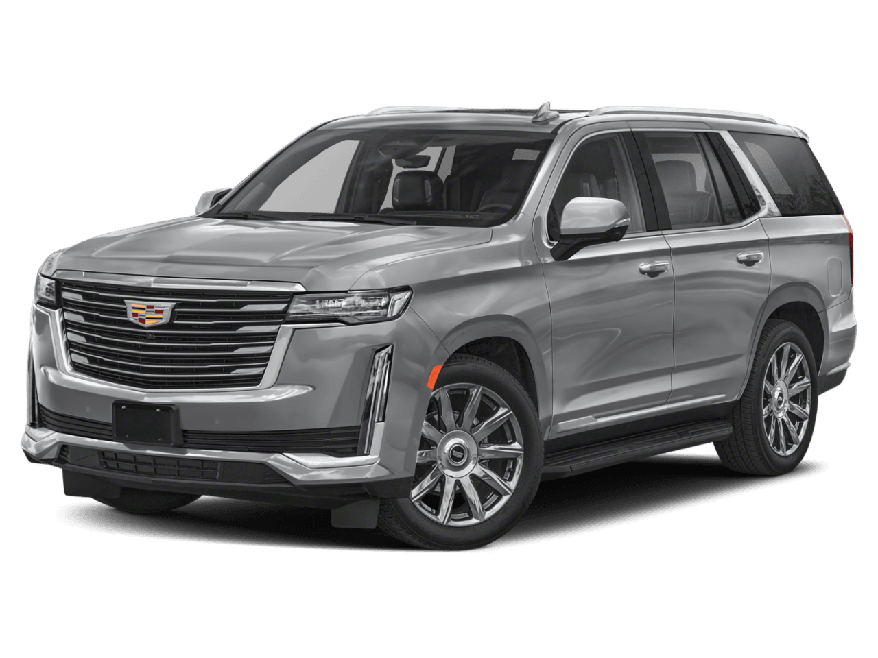 2023 Cadillac Escalade RWD - Front 3/4, facing to the left