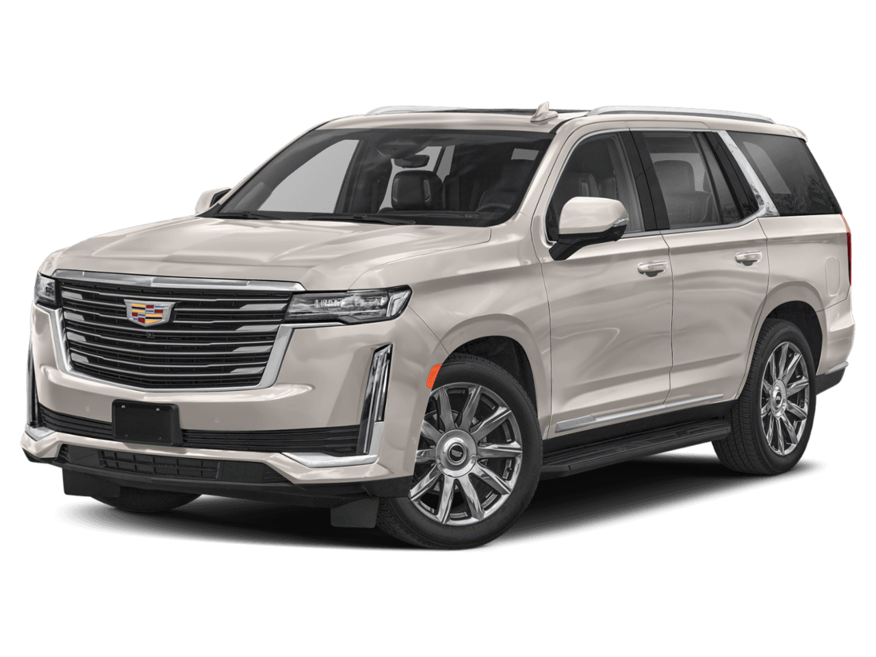 2023 Cadillac Escalade RWD - Front 3/4, facing to the left