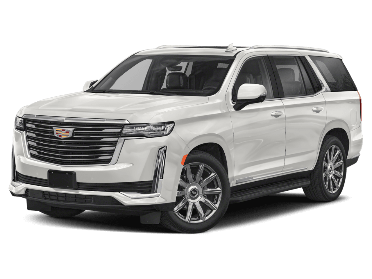 2023 Cadillac Escalade RWD - Front 3/4, facing to the left
