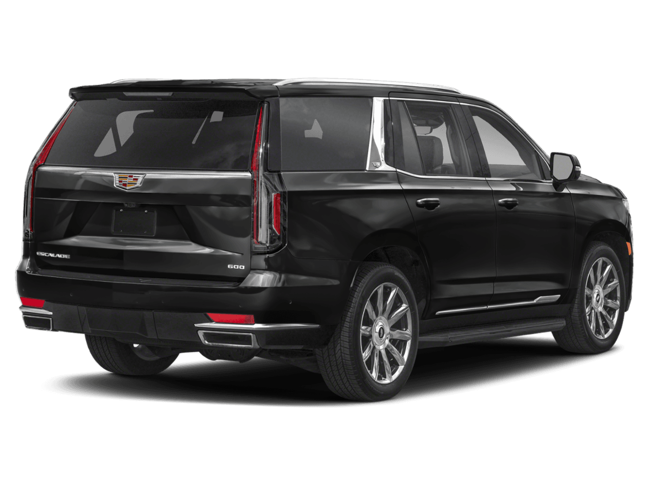 2023 Cadillac Escalade RWD - Rear 3/4, facing to the right
