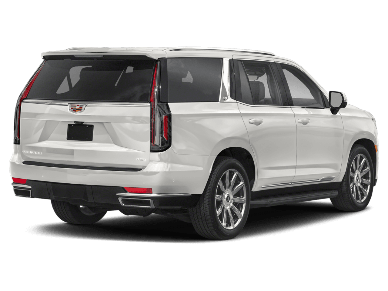 2023 Cadillac Escalade RWD - Rear 3/4, facing to the right
