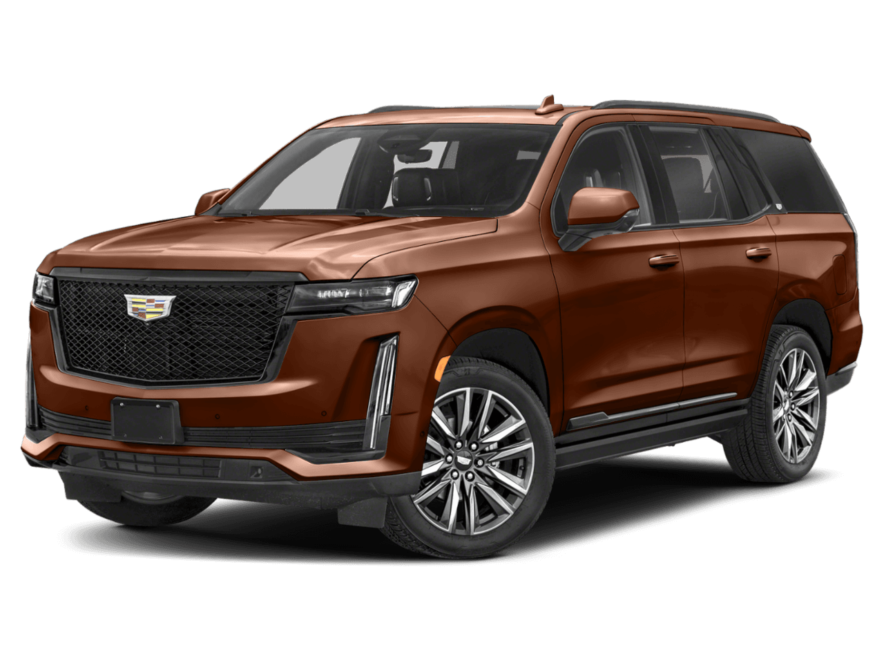 2023 Cadillac Escalade RWD - Front 3/4, facing to the left