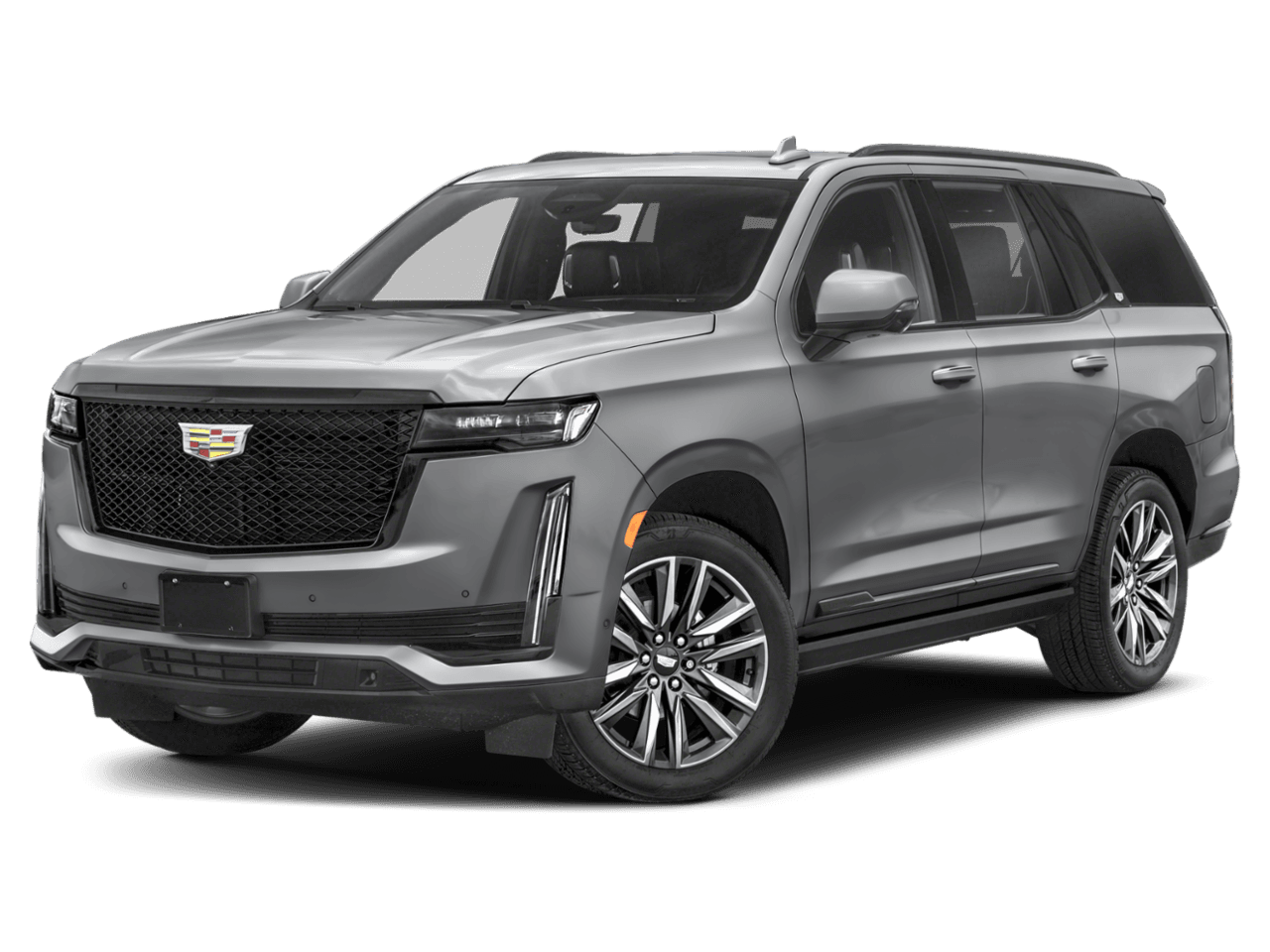 2023 Cadillac Escalade RWD - Front 3/4, facing to the left