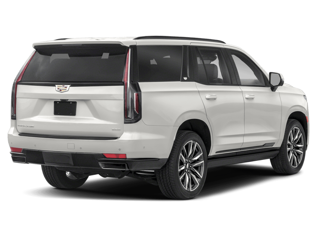 2023 Cadillac Escalade RWD - Rear 3/4, facing to the right