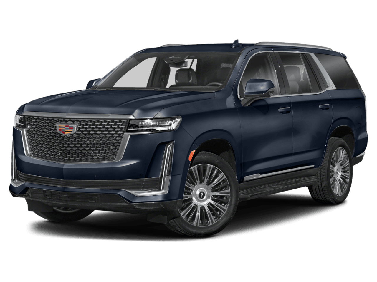 2023 Cadillac Escalade 4WD - Front 3/4, facing to the left