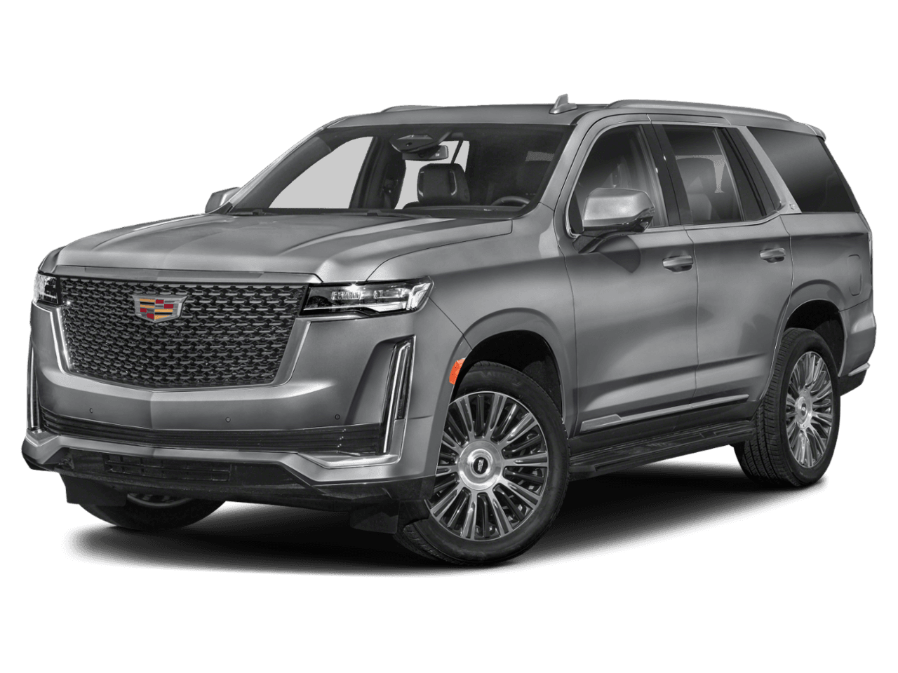 2023 Cadillac Escalade 4WD - Front 3/4, facing to the left