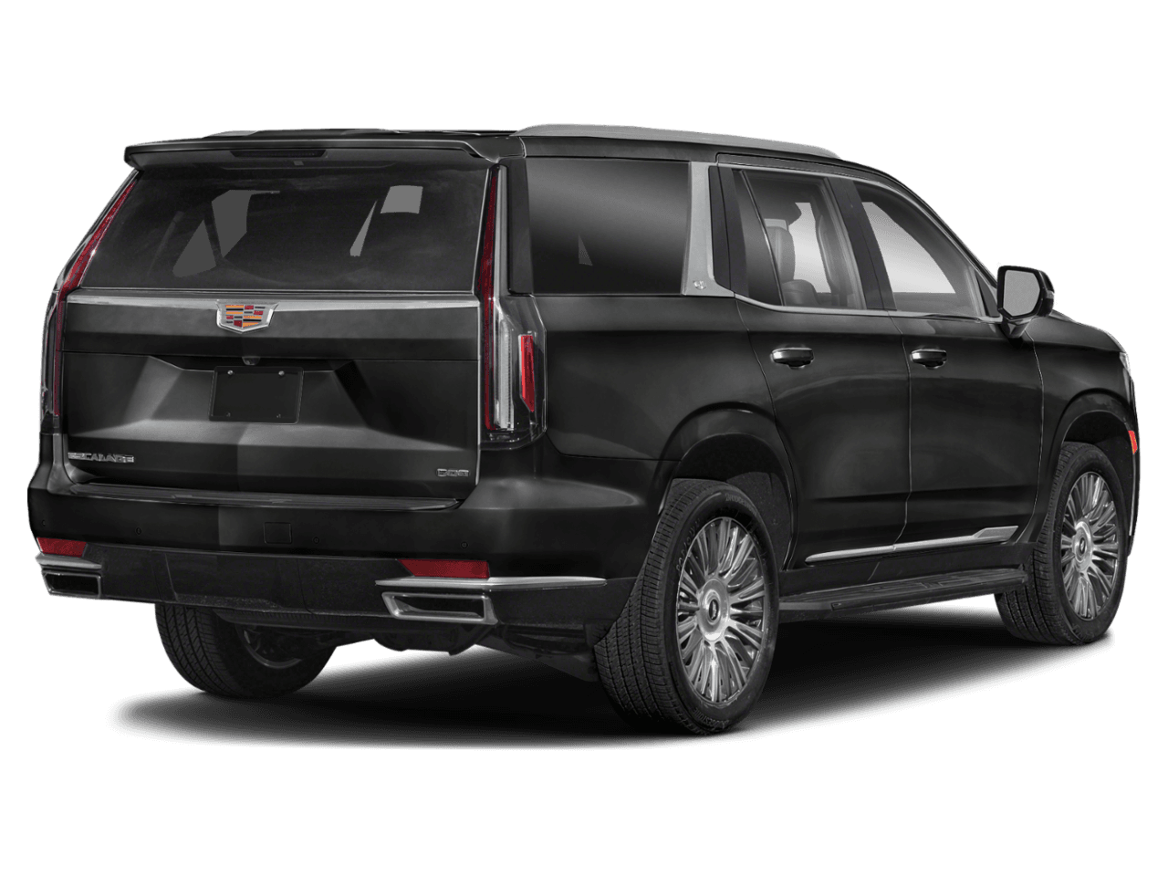 2023 Cadillac Escalade 4WD - Rear 3/4, facing to the right