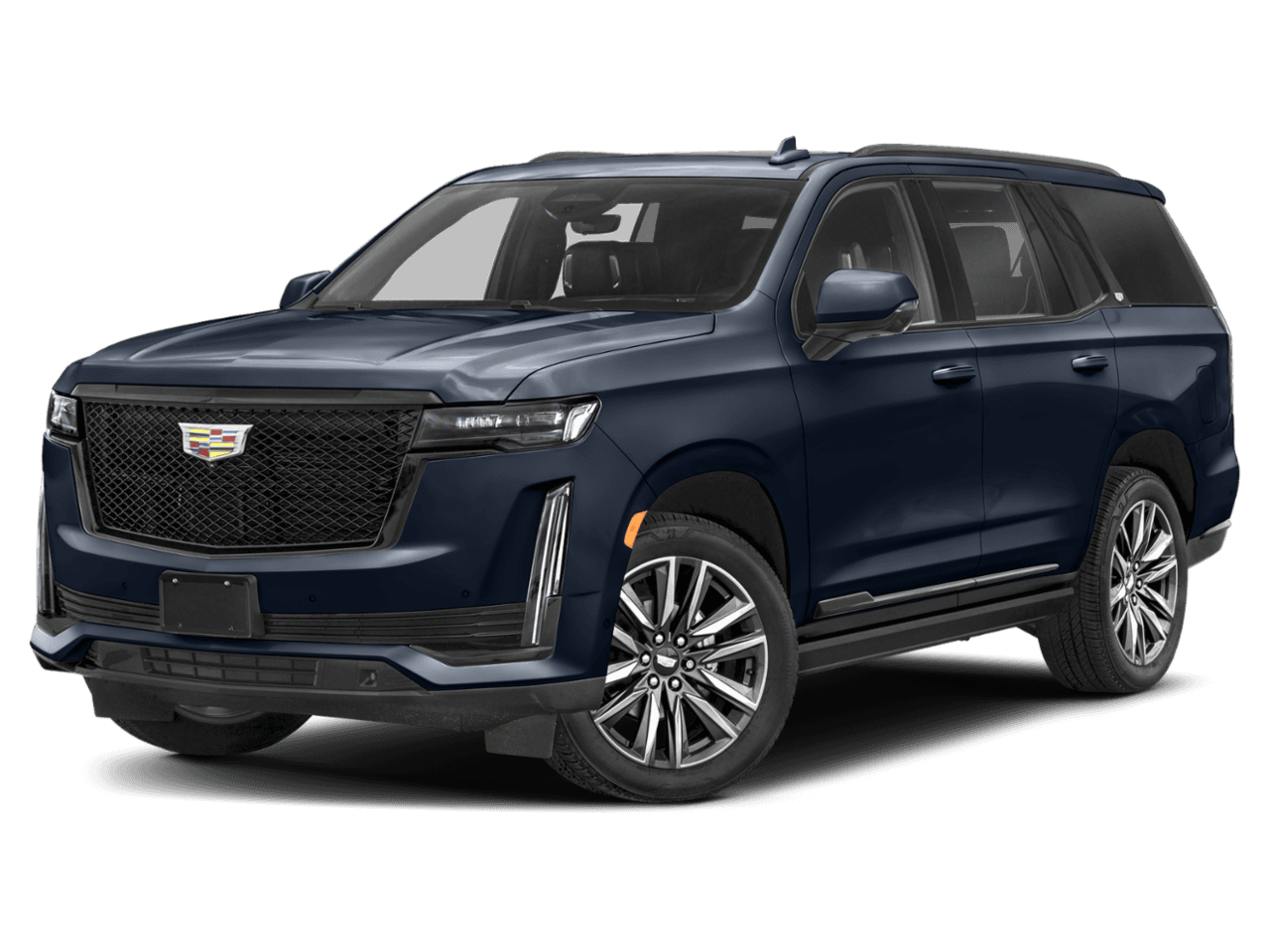 2023 Cadillac Escalade 4WD - Front 3/4, facing to the left