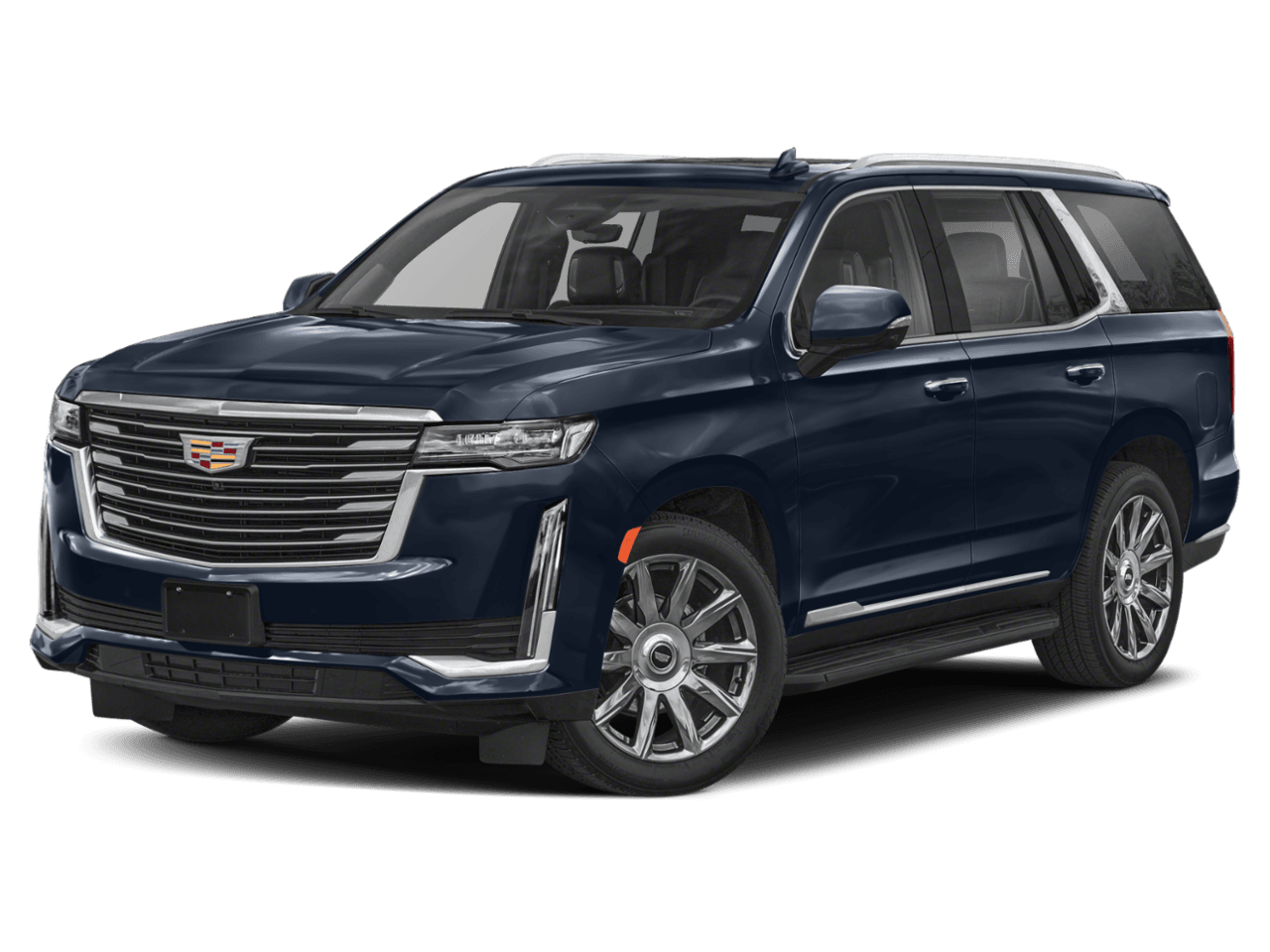 2023 Cadillac Escalade 4WD - Front 3/4, facing to the left