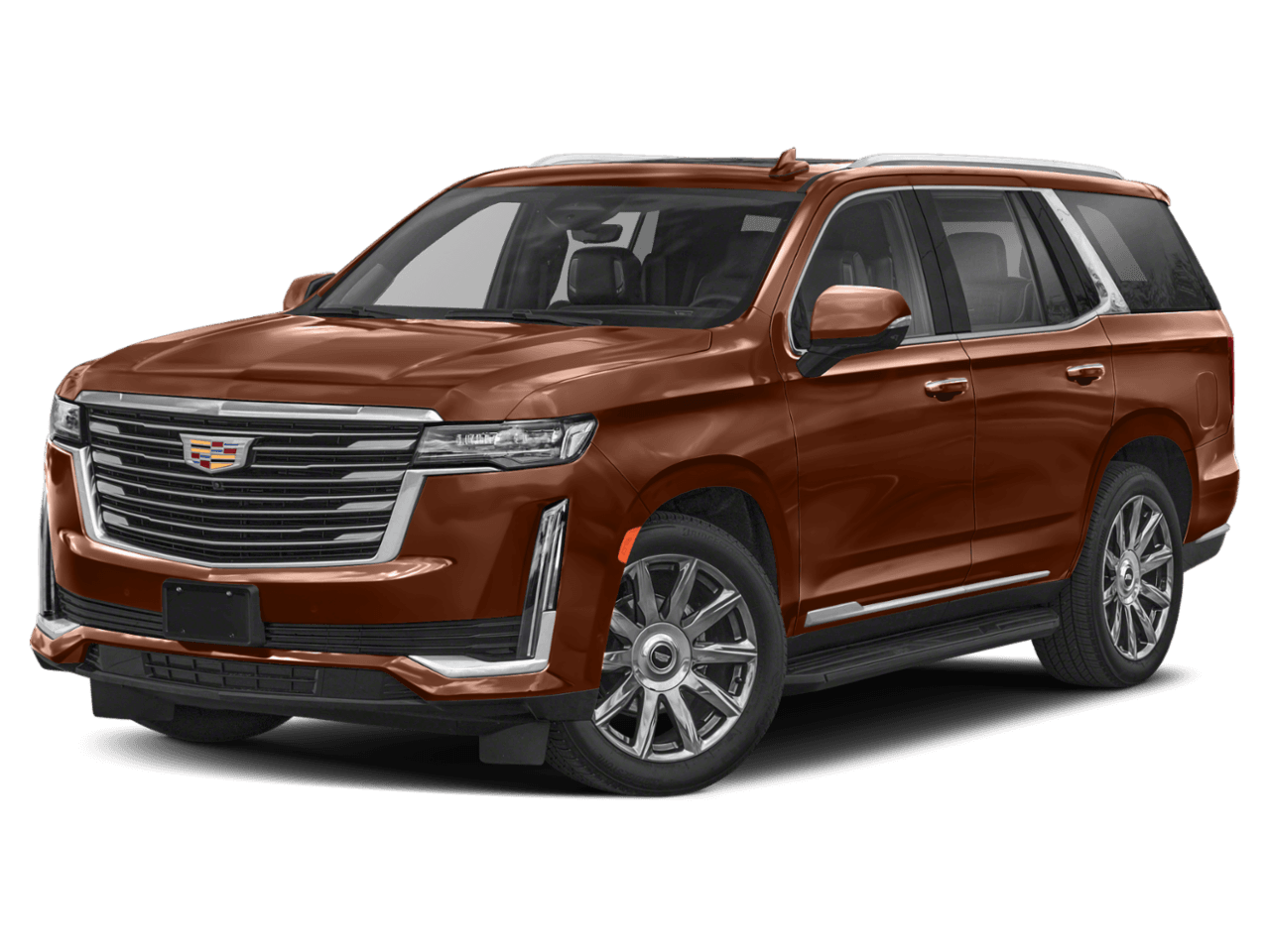 2023 Cadillac Escalade 4WD - Front 3/4, facing to the left
