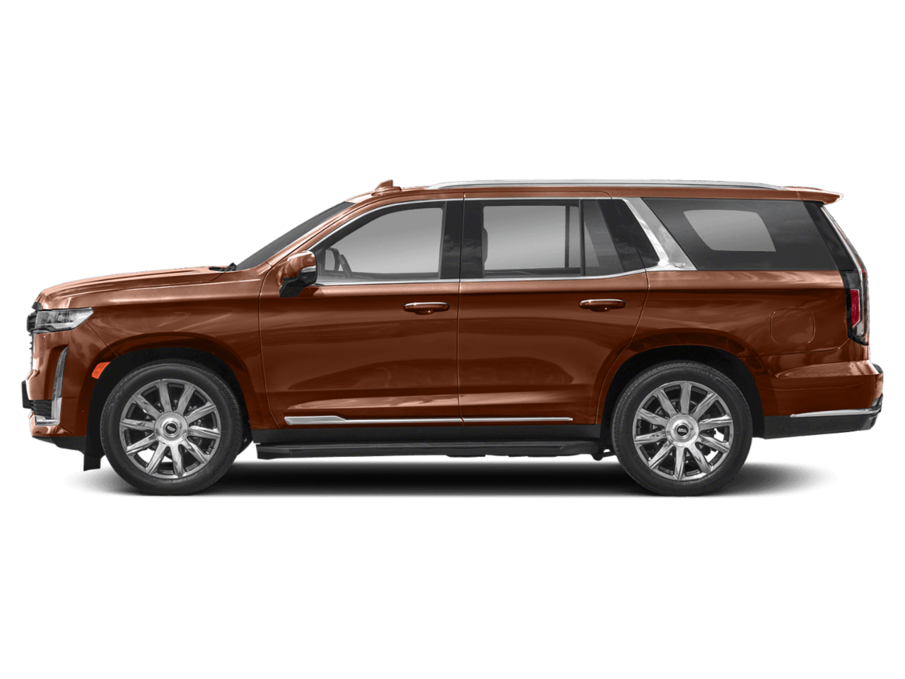 2023 Cadillac Escalade 4WD - Profile, facing to the left