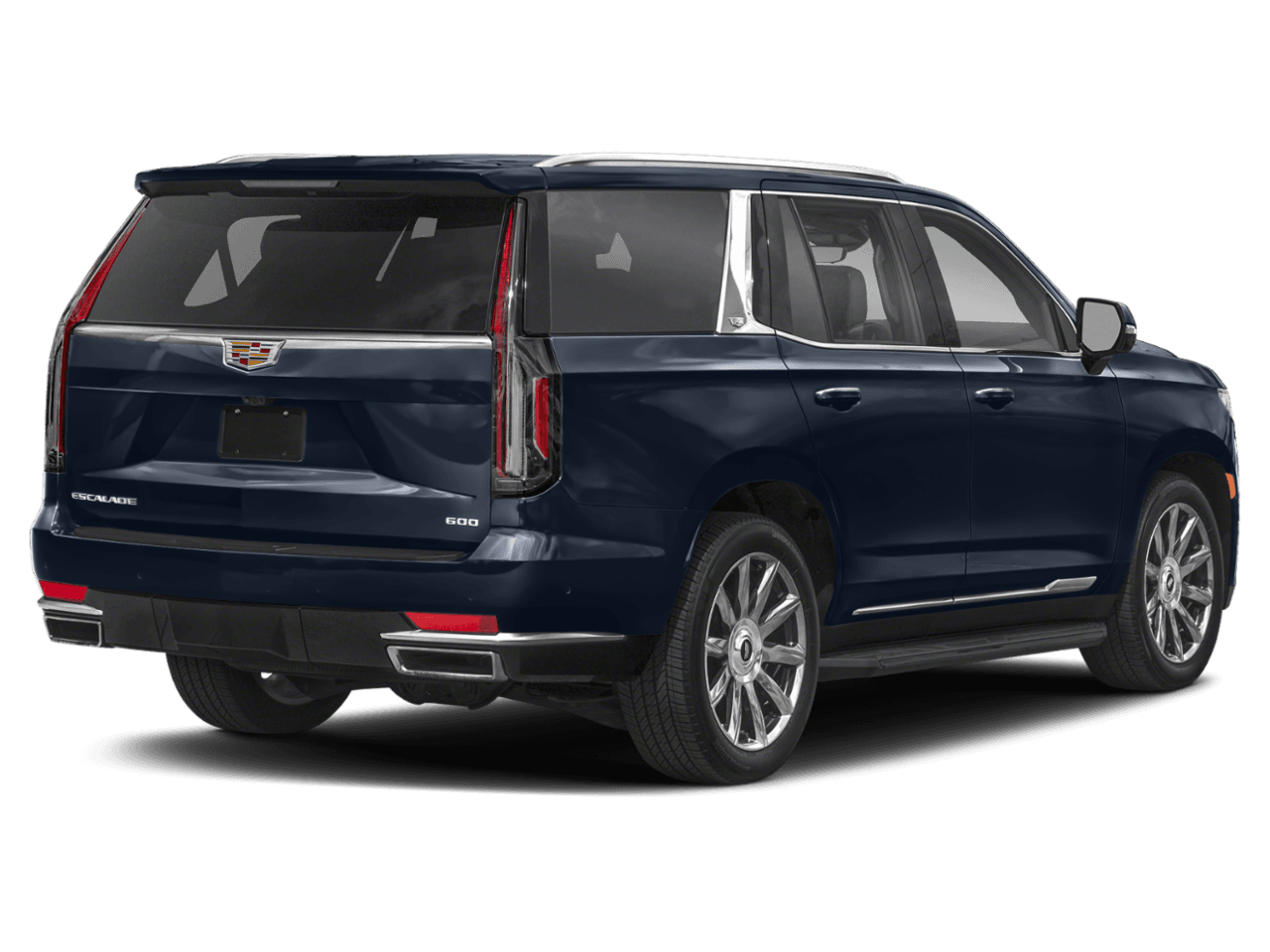 2023 Cadillac Escalade 4WD - Rear 3/4, facing to the right