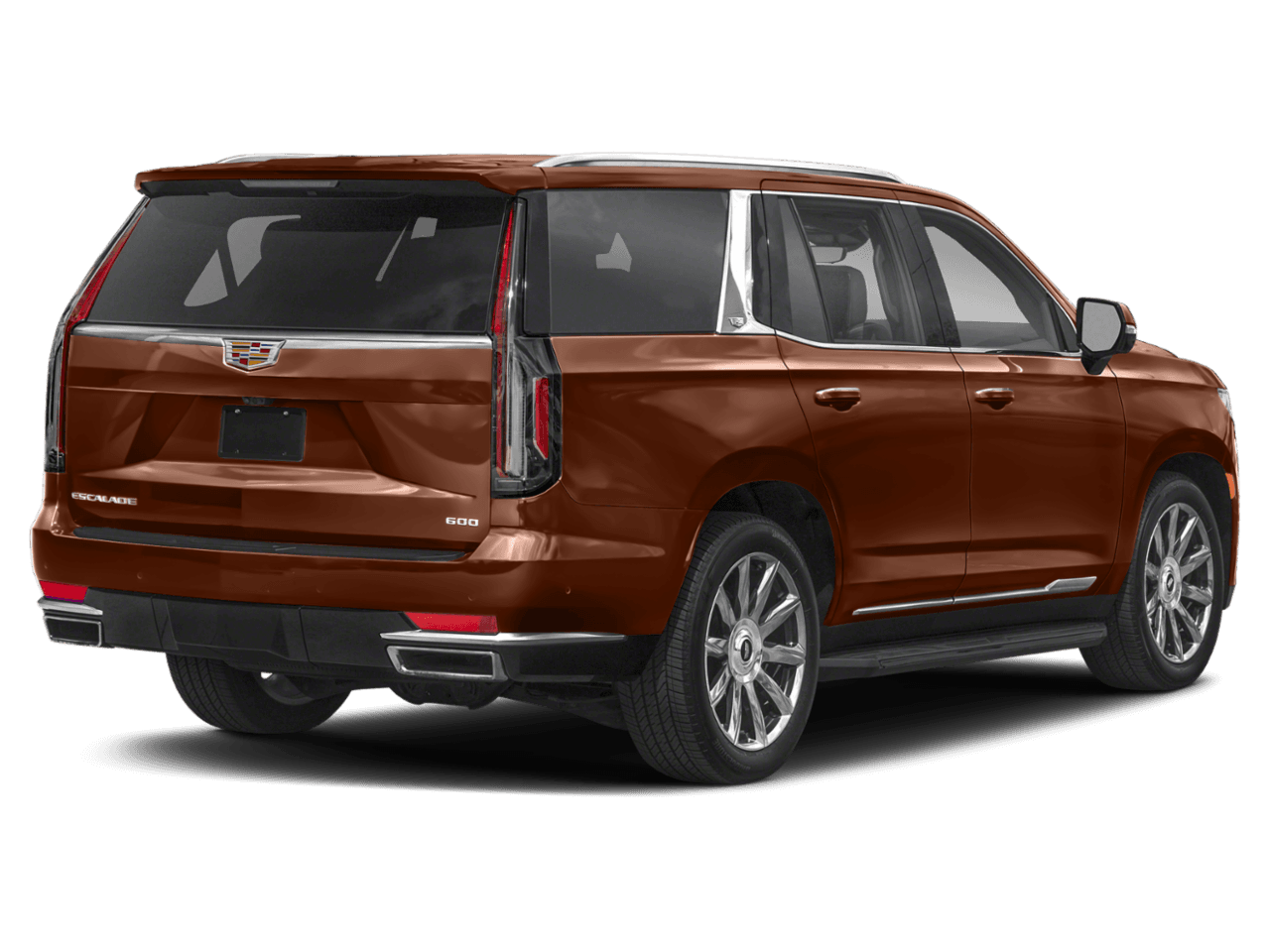 2023 Cadillac Escalade 4WD - Rear 3/4, facing to the right