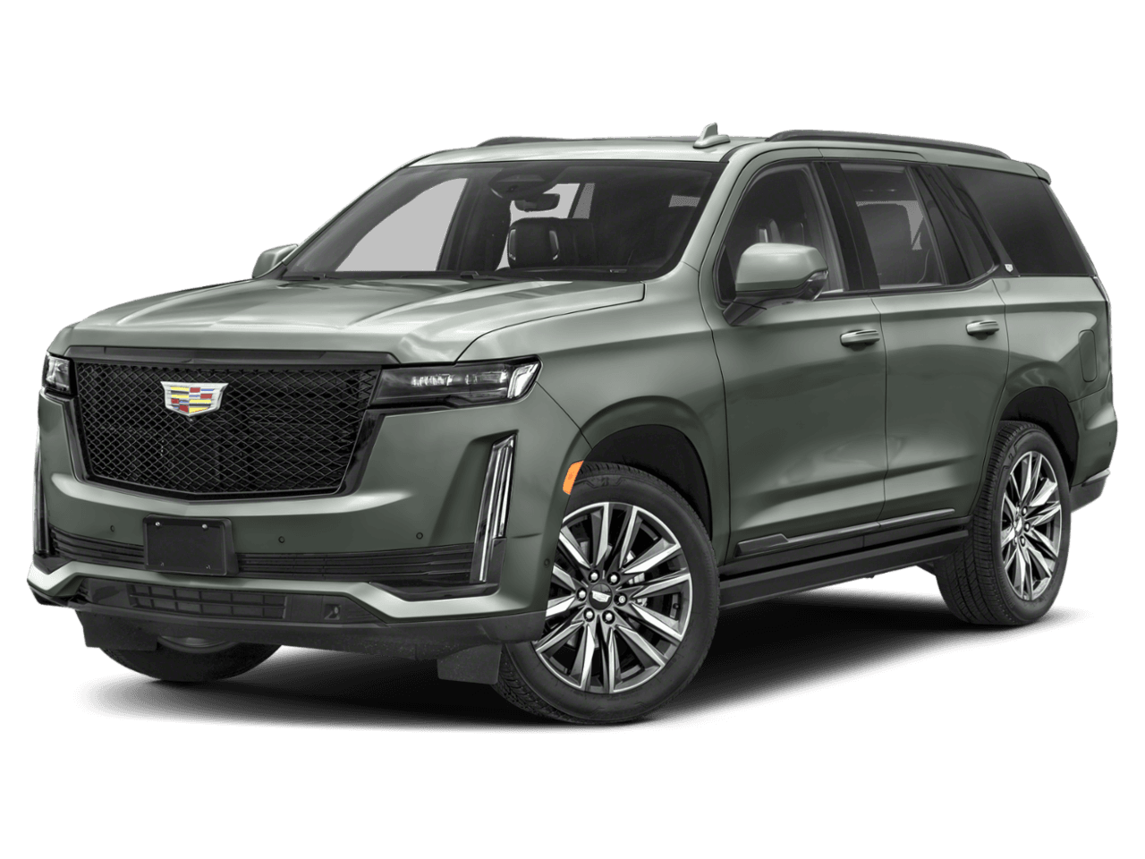 2023 Cadillac Escalade 4WD - Front 3/4, facing to the left