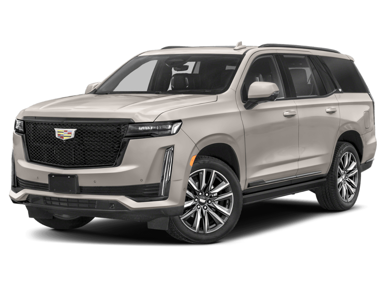 2023 Cadillac Escalade 4WD - Front 3/4, facing to the left