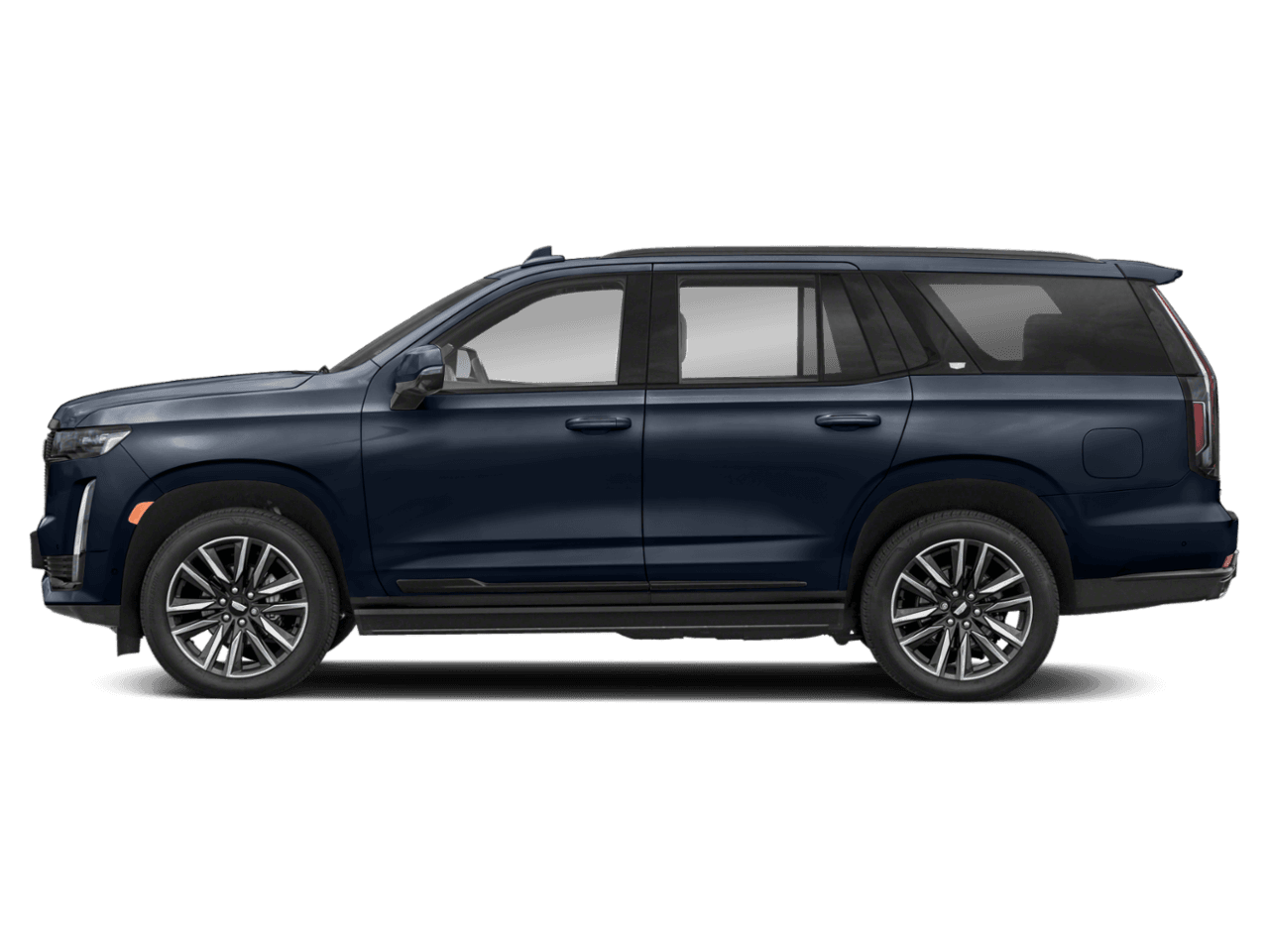 2023 Cadillac Escalade 4WD - Profile, facing to the left