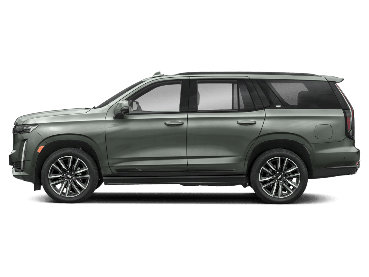 2023 Cadillac Escalade 4WD - Profile, facing to the left