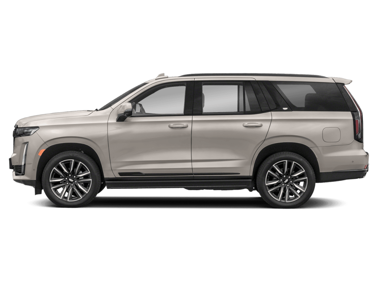 2023 Cadillac Escalade 4WD - Profile, facing to the left