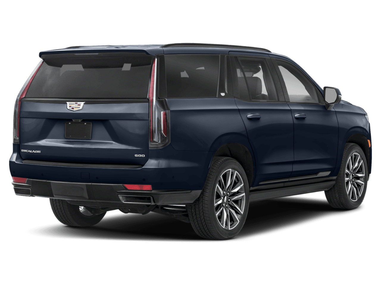 2023 Cadillac Escalade 4WD - Rear 3/4, facing to the right