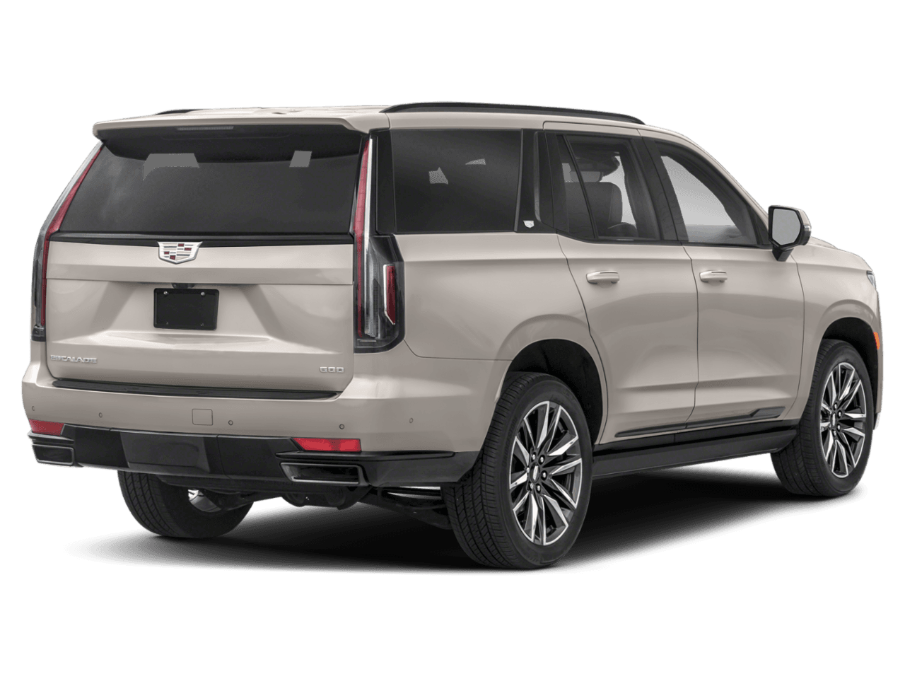 2023 Cadillac Escalade 4WD - Rear 3/4, facing to the right