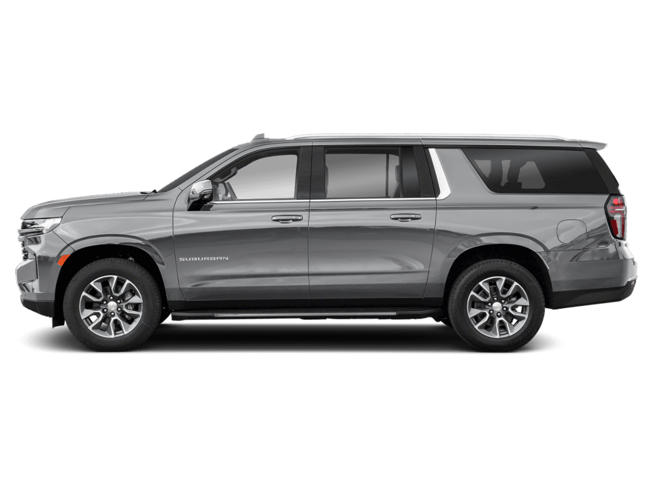 2023 Chevrolet Suburban LT - Profile, facing to the left