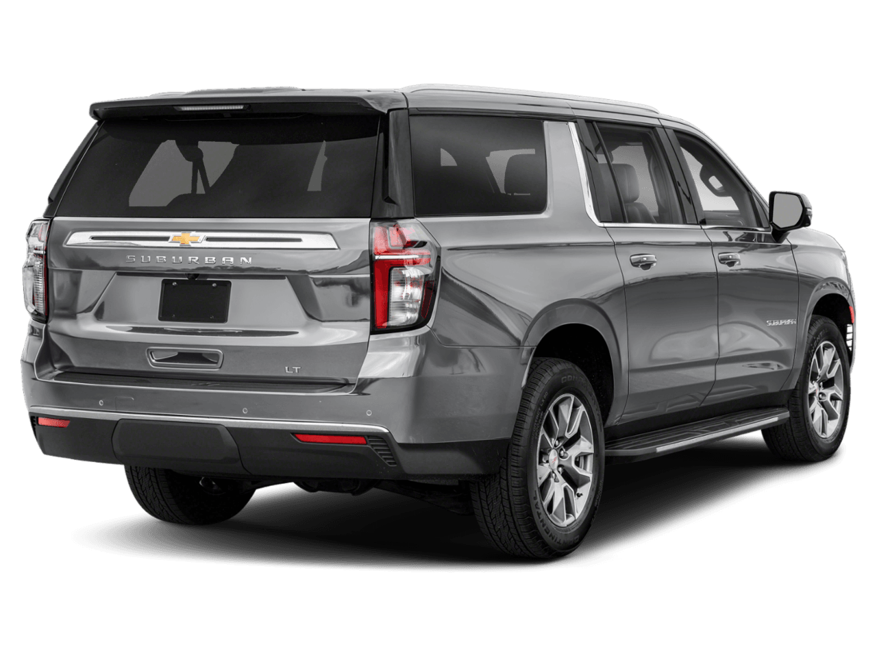 2023 Chevrolet Suburban LT - Rear 3/4, facing to the right