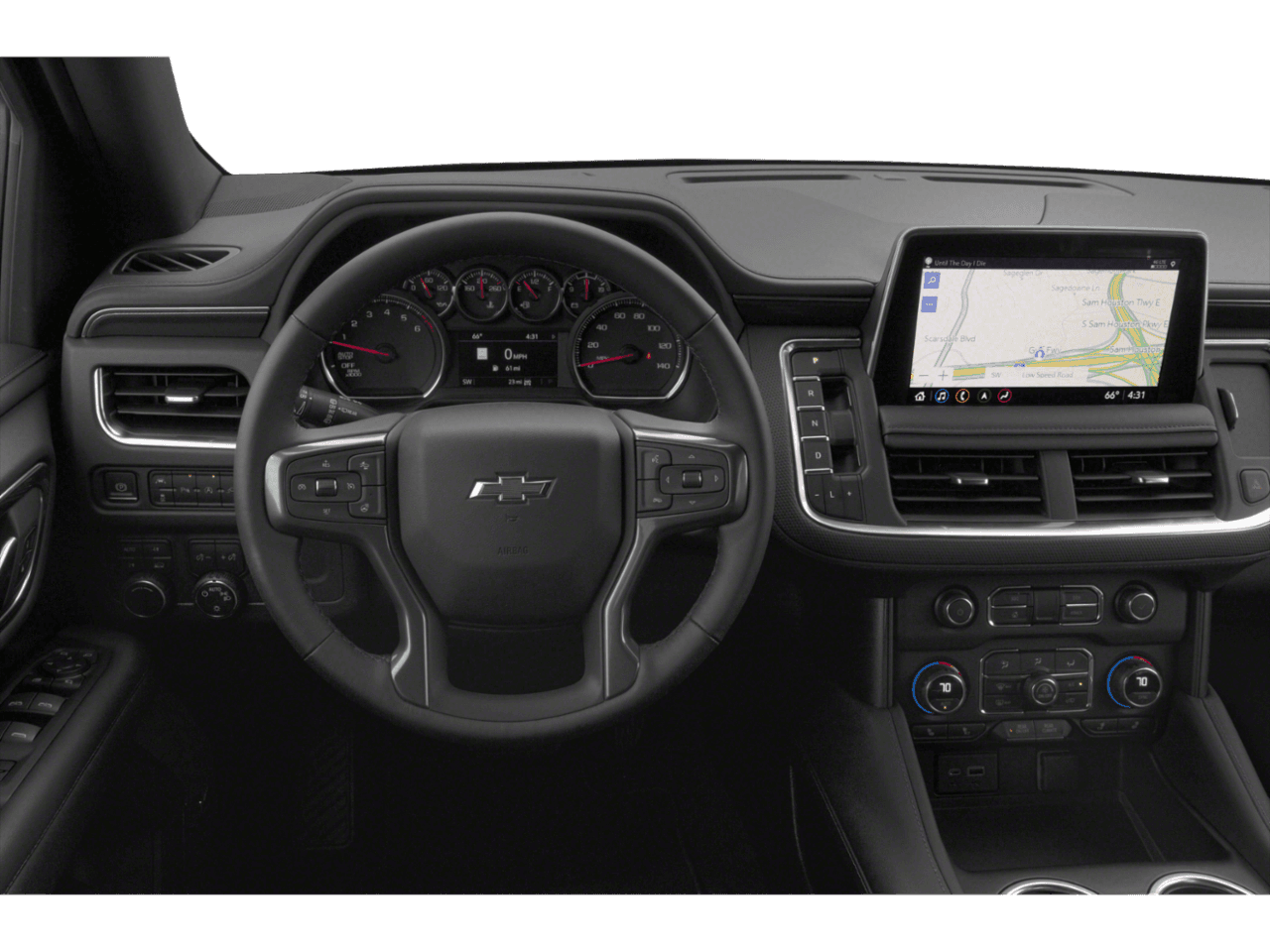 2023 Chevrolet Suburban RST - Interior Drivers Dash