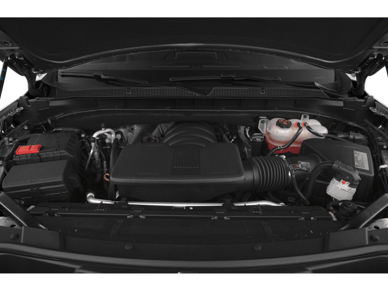 2023 Chevrolet Suburban RST - Interior Engine Shot Feature